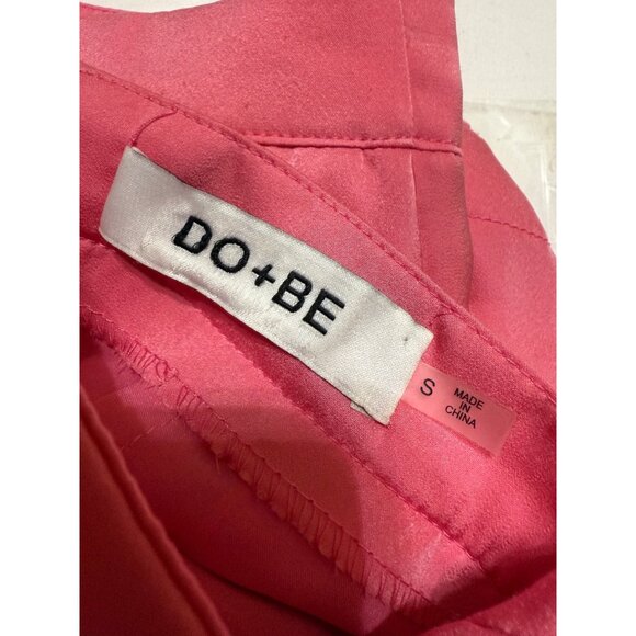 Do+Be Pleated Pink Skirt With Shorts 12" Length Lightweight Design (bin HH163) - Picture 9 of 9